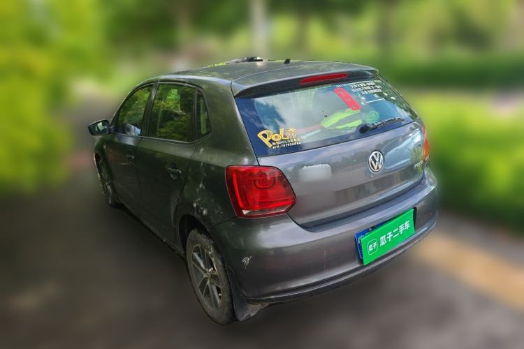 Used Volkswagen Polo 2013 1.4L Manual Fashion Edition Rear Left 45 Deg