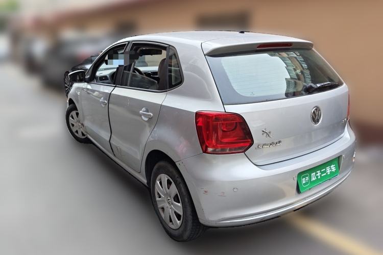 Used Volkswagen Polo 2013 1.4L Manual Fashion Edition Rear Left 45 Deg