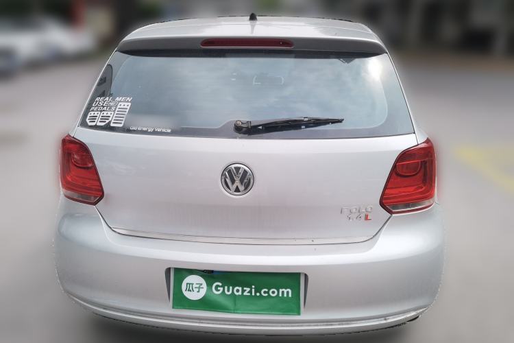 Used Volkswagen Polo 2013 1.4L Manual Fashion Edition Rear