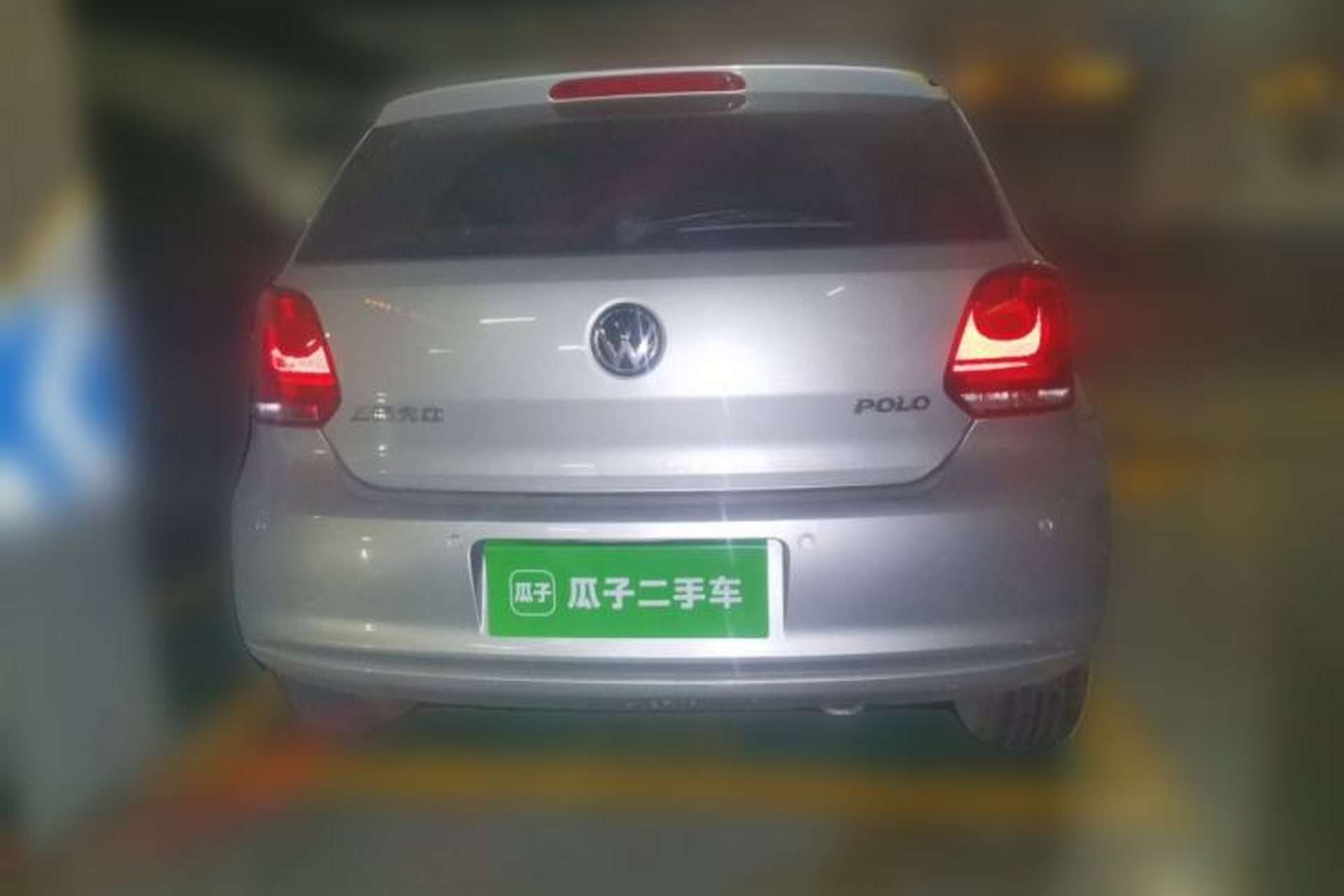 Used Volkswagen Polo 2013 1.4L Manual Fashion Edition Rear