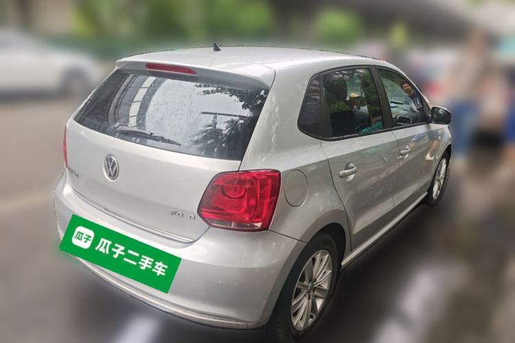 Used Volkswagen Polo 2013 1.4L Automatic Luxury Edition Rear Right 45 Deg