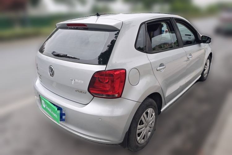 Used Volkswagen Polo 2013 1.4L Manual Fashion Edition Rear Right 45 Deg