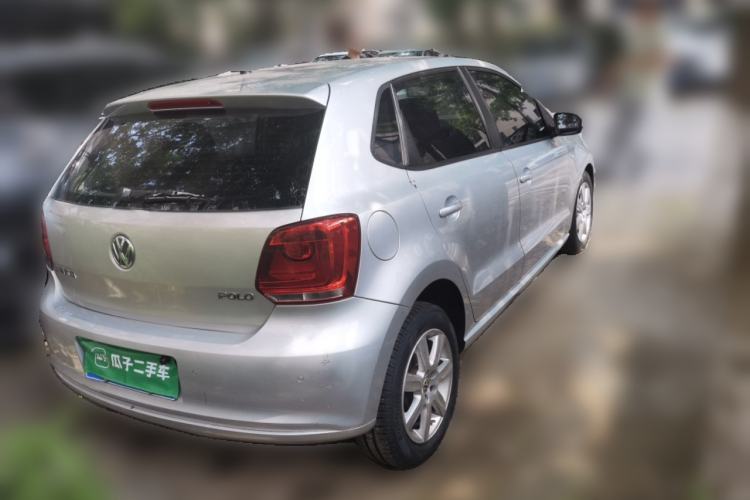 Used Volkswagen Polo 2013 1.4L Automatic Comfort Edition Rear Right 45 Deg