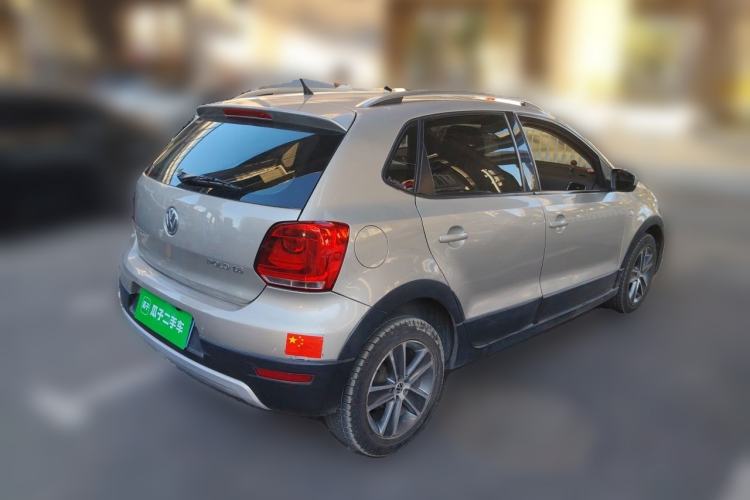 Used Volkswagen Polo 2013 1.6L Automatic Comfort Edition Rear Right 45 Deg