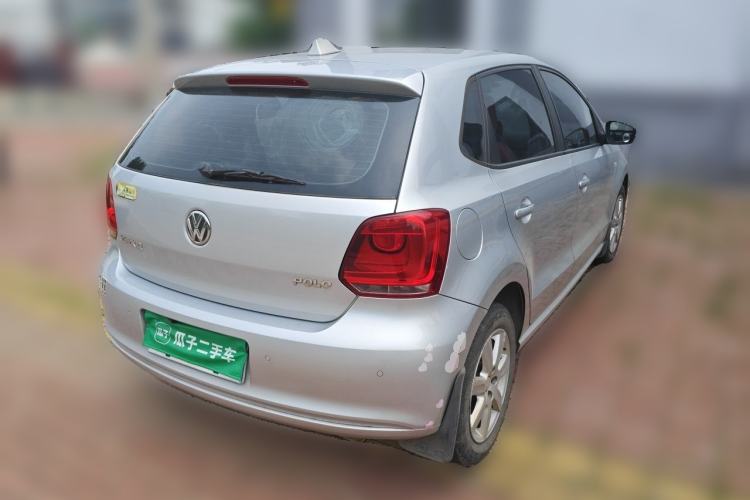 Used Volkswagen Polo 2013 1.4L Automatic Comfort Edition Rear Right 45 Deg