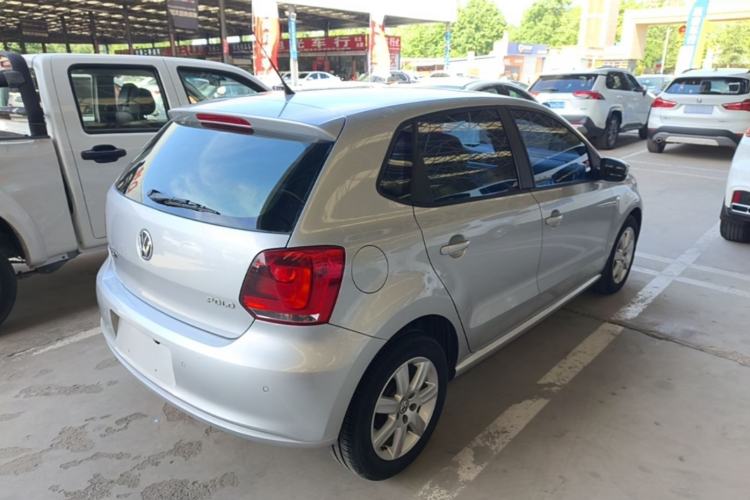 Used Volkswagen Polo 2013 1.4L Automatic Comfort Edition Rear Right 45 Deg