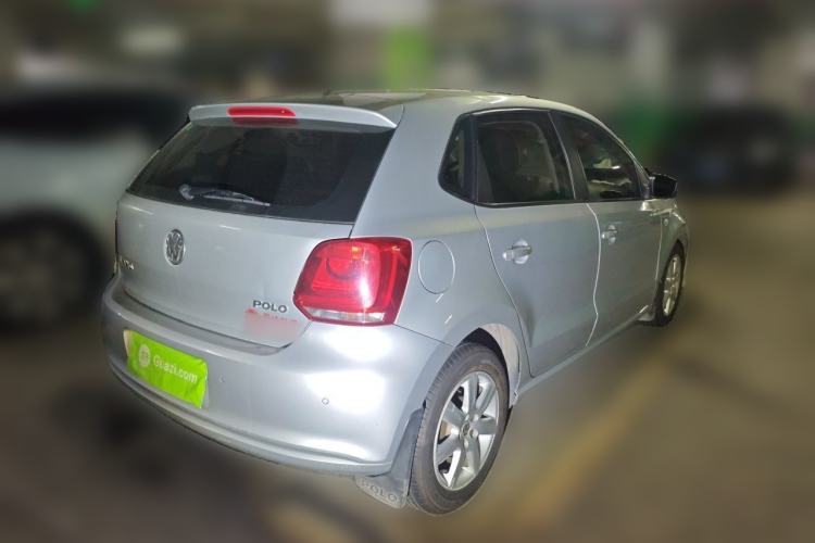 Used Volkswagen Polo 2013 1.4L Automatic Comfort Edition Rear Right 45 Deg