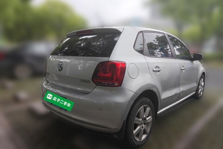 Used Volkswagen Polo 2013 1.4L Automatic Comfort Edition Rear Right 45 Deg