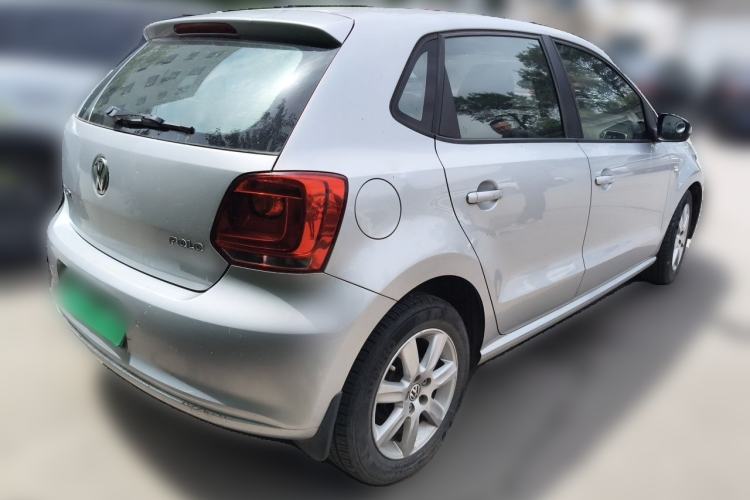 Used Volkswagen Polo 2013 1.4L Automatic Comfort Edition Rear Right 45 Deg