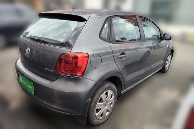 Used Volkswagen Polo 2013 1.4L Manual Fashion Edition Rear Right 45 Deg