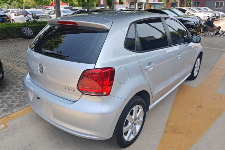 Used Volkswagen Polo 2013 1.4L Automatic Comfort Edition Rear Right 45 Deg