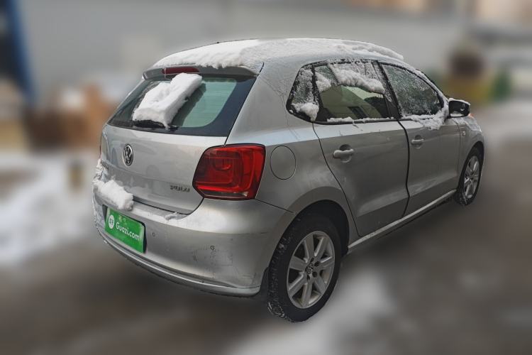 Used Volkswagen Polo 2013 1.4L Manual Comfort Edition Rear Right 45 Deg