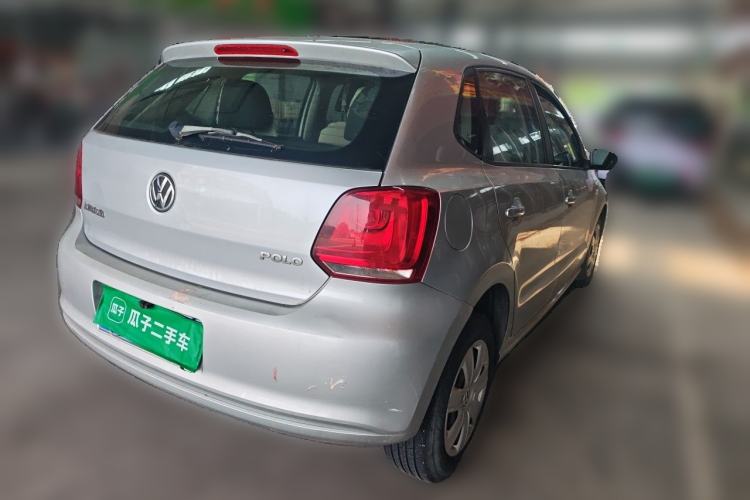 Used Volkswagen Polo 2013 1.4L Manual Fashion Edition Rear Right 45 Deg