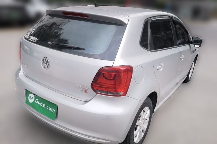 Used Volkswagen Polo 2013 1.4L Manual Fashion Edition Rear Right 45 Deg