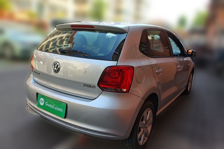 Used Volkswagen Polo 2013 1.4L Automatic Comfort Edition Rear Right 45 Deg