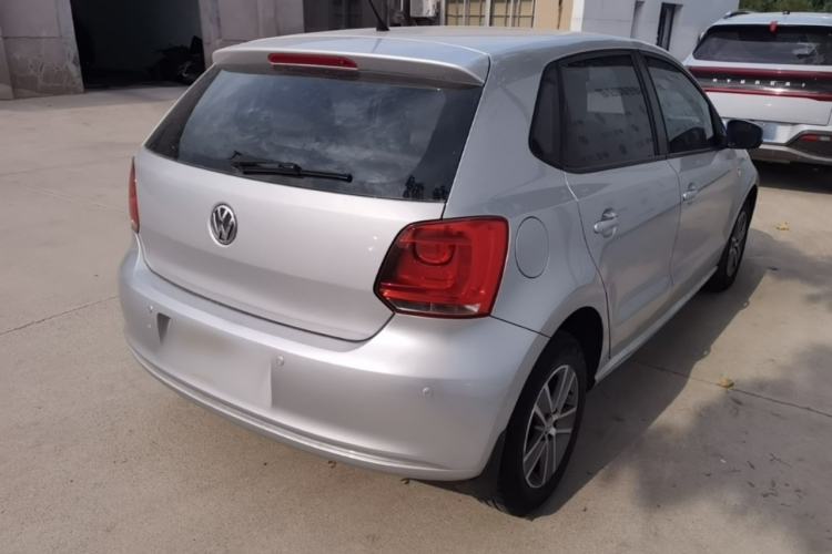 Used Volkswagen Polo 2013 1.4L Manual Fashion Edition Rear Right 45 Deg