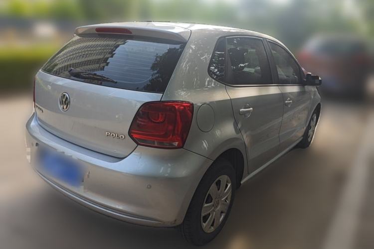 Used Volkswagen Polo 2013 1.4L Manual Fashion Edition Rear Right 45 Deg