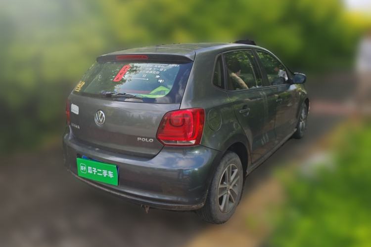 Used Volkswagen Polo 2013 1.4L Manual Fashion Edition Rear Right 45 Deg
