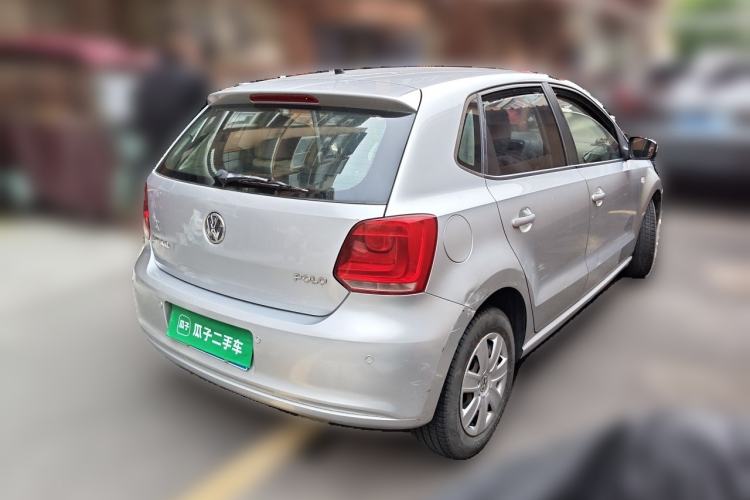 Used Volkswagen Polo 2013 1.4L Manual Fashion Edition Rear Right 45 Deg