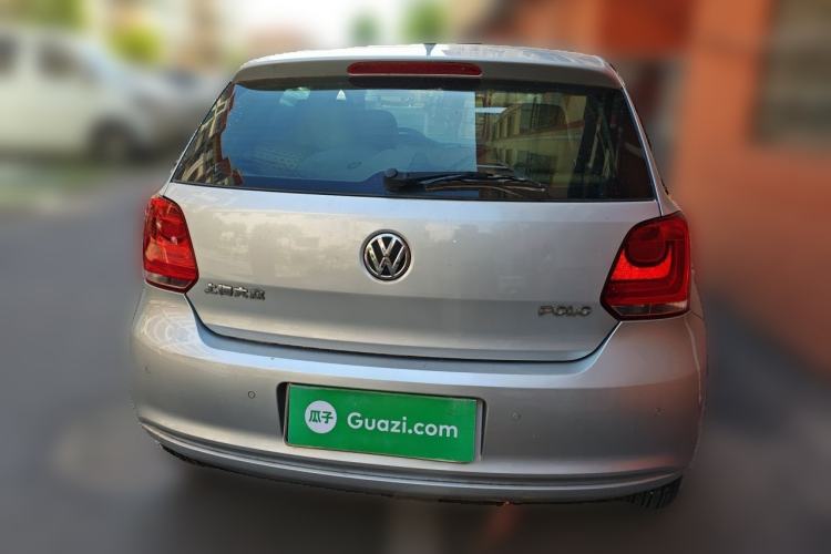 Used Volkswagen Polo 2013 1.4L Automatic Comfort Edition Rear