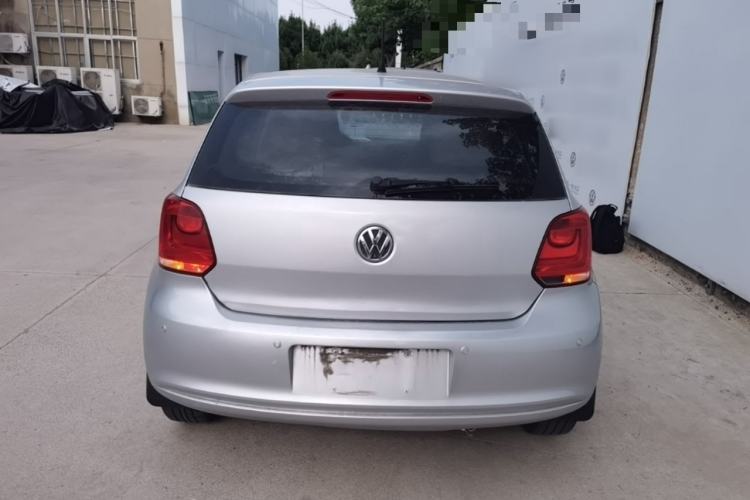 Used Volkswagen Polo 2013 1.4L Manual Fashion Edition Rear
