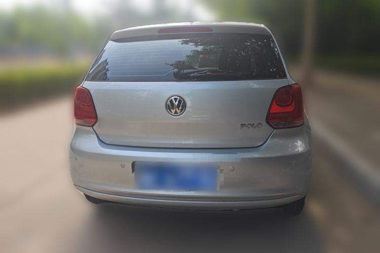 Used Volkswagen Polo 2013 1.4L Manual Fashion Edition Rear
