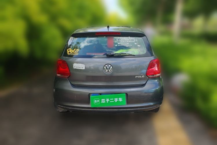 Used Volkswagen Polo 2013 1.4L Manual Fashion Edition Rear