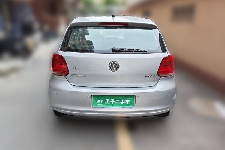 Used Volkswagen Polo 2013 1.4L Manual Fashion Edition Rear