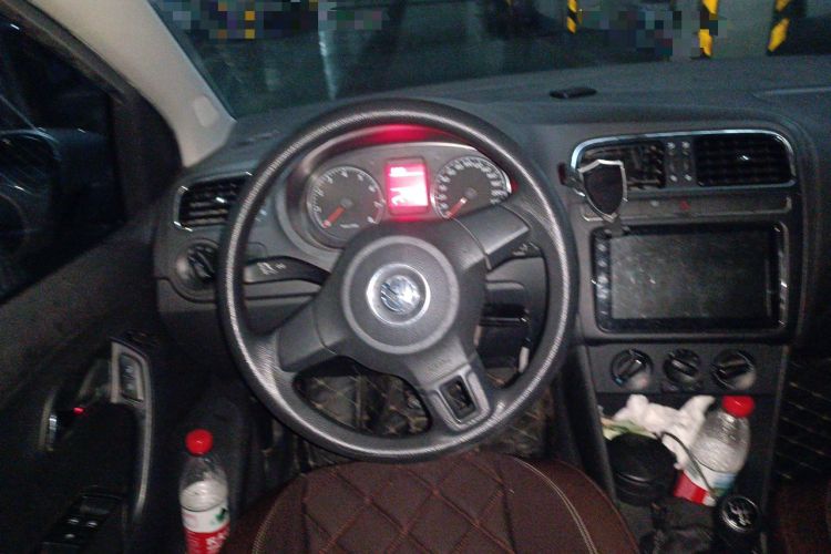 Used Volkswagen Polo 2013 1.4L Manual Comfort Edition Steering Wheel