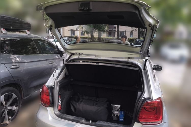 Used Volkswagen Polo 2013 1.4L Automatic Comfort Edition Trunk