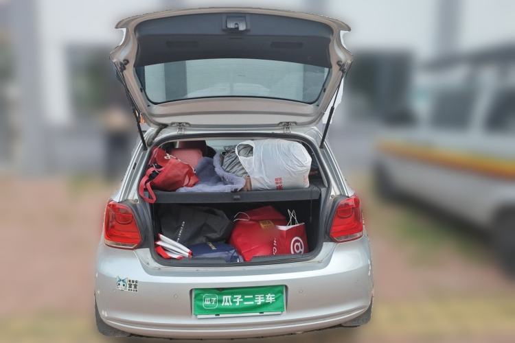 Used Volkswagen Polo 2013 1.4L Automatic Comfort Edition Trunk