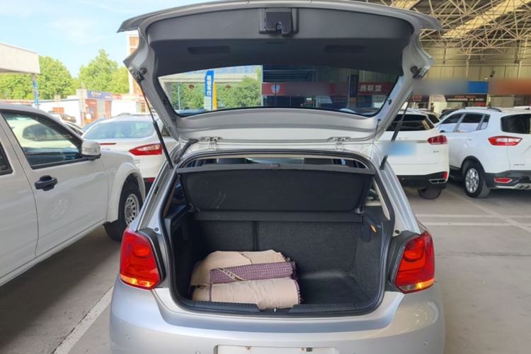 Used Volkswagen Polo 2013 1.4L Automatic Comfort Edition Trunk
