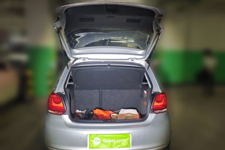 Used Volkswagen Polo 2013 1.4L Automatic Comfort Edition Trunk