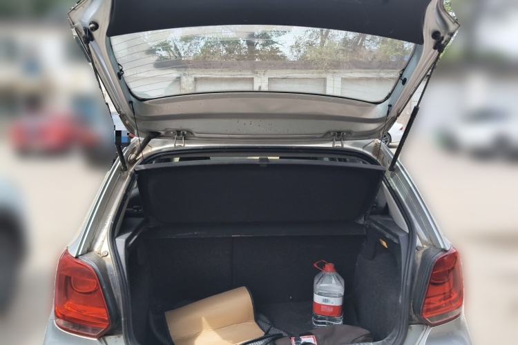 Used Volkswagen Polo 2013 1.4L Automatic Comfort Edition Trunk