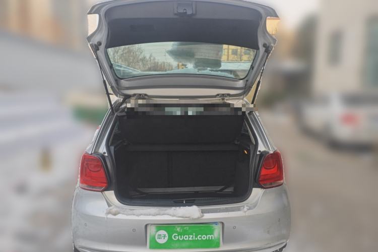 Used Volkswagen Polo 2013 1.4L Manual Comfort Edition Trunk
