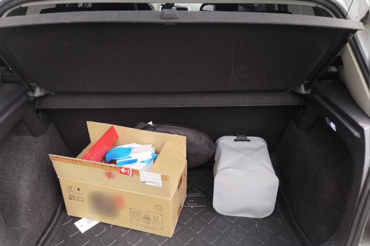 Used Volkswagen Polo 2013 1.4L Manual Fashion Edition Trunk