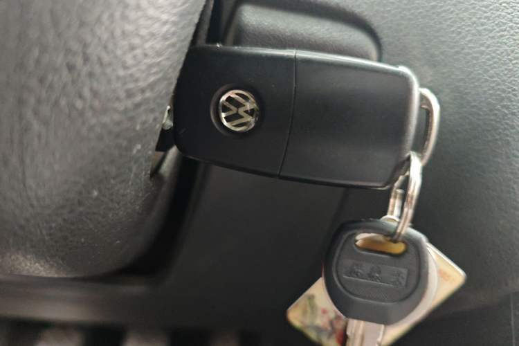 Used Volkswagen Polo 2013 1.4L Manual Fashion Edition Vehicle Key