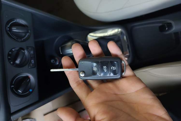 Used Volkswagen Polo 2013 1.4L Automatic Comfort Edition Vehicle Key
