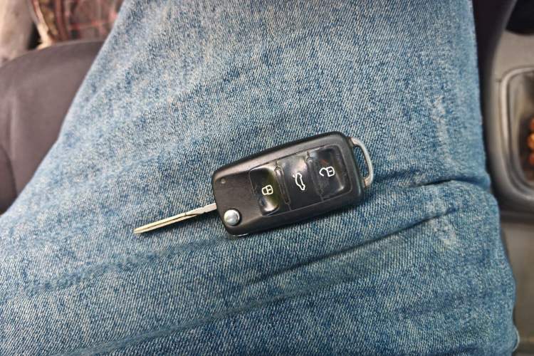 Used Volkswagen Polo 2013 1.4L Manual Fashion Edition Vehicle Key
