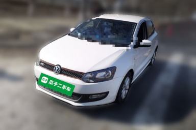Used Volkswagen Polo 2013 1.4L Manual Fashion Edition