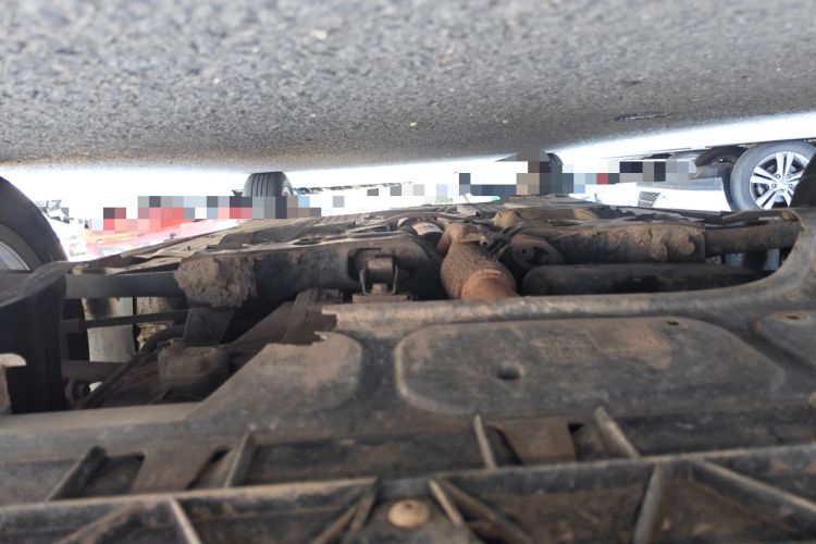 Used Volkswagen Polo 2013 1.4L Manual Comfort Edition Chassis Front