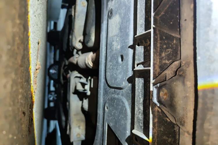 Used Volkswagen Polo 2013 1.4L Manual Fashion Edition Chassis Front