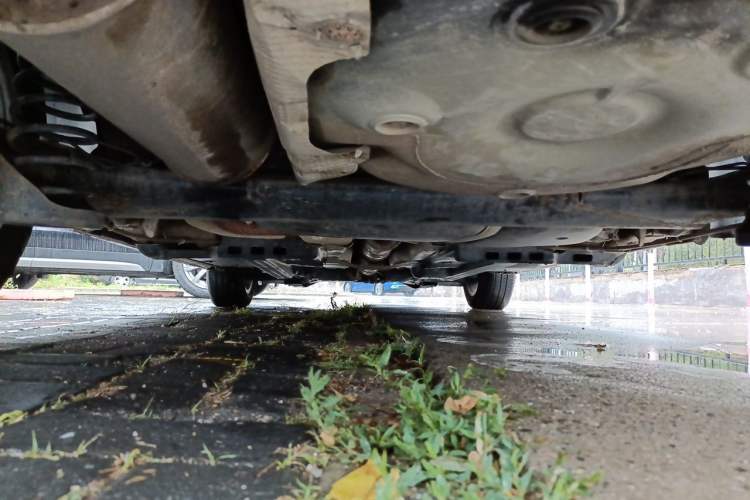 Used Volkswagen Polo 2013 1.4L Manual Comfort Edition Chassis Rear