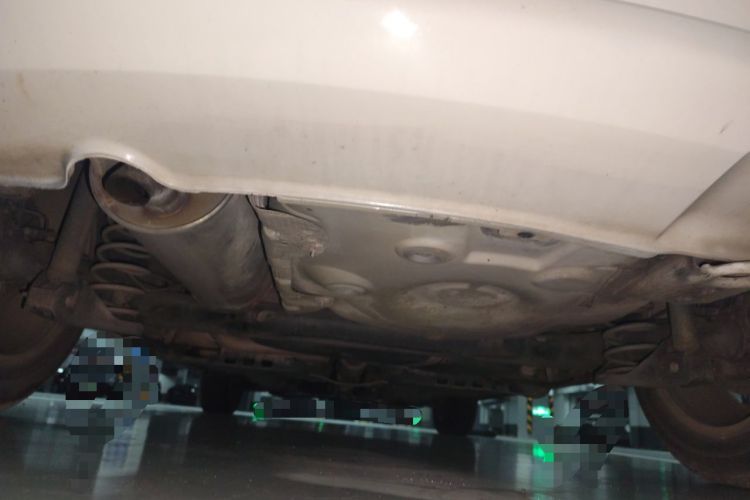 Used Volkswagen Polo 2013 1.6L Automatic Comfort Edition Chassis Rear