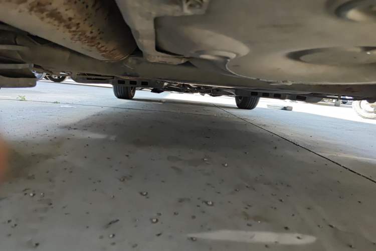 Used Volkswagen Polo 2013 1.4L Manual Fashion Edition Chassis Rear