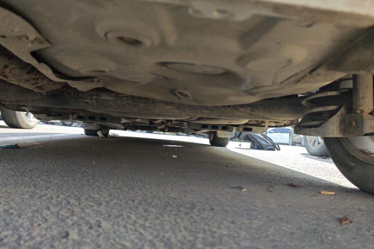 Used Volkswagen Polo 2013 1.4L Manual Fashion Edition Chassis Rear