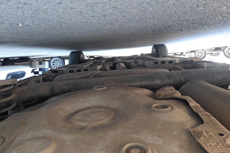 Used Volkswagen Polo 2013 1.4L Manual Comfort Edition Chassis Rear