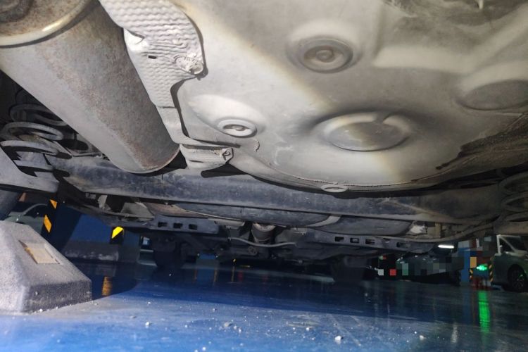 Used Volkswagen Polo 2013 1.4L Automatic Comfort Edition Chassis Rear