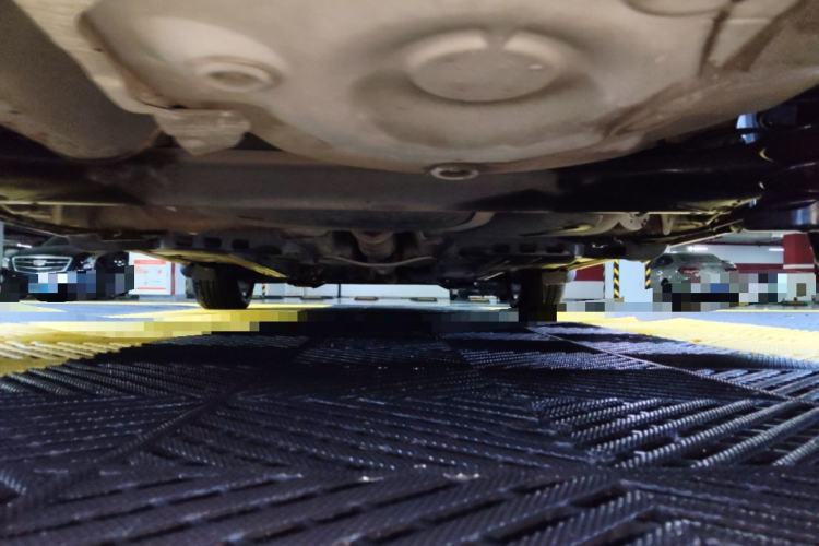 Used Volkswagen Polo 2013 1.4L Manual Comfort Edition Chassis Rear