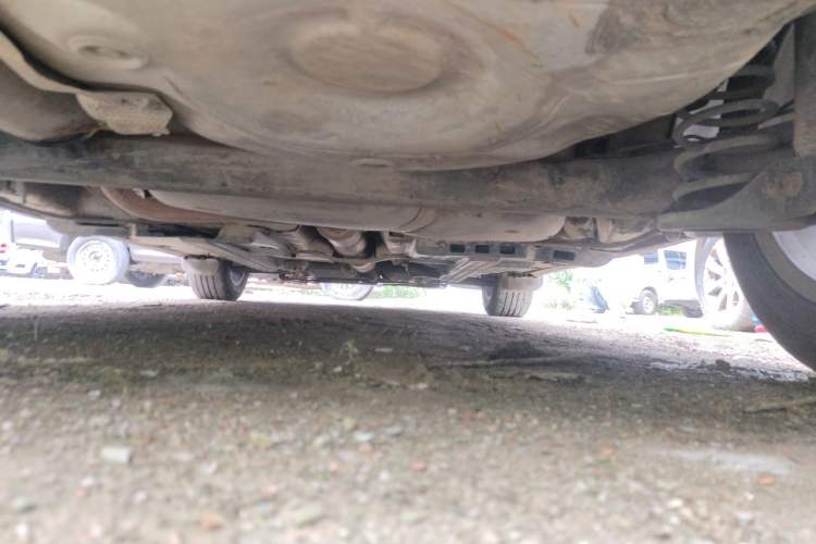 Used Volkswagen Polo 2013 1.4L Manual Fashion Edition Chassis Rear